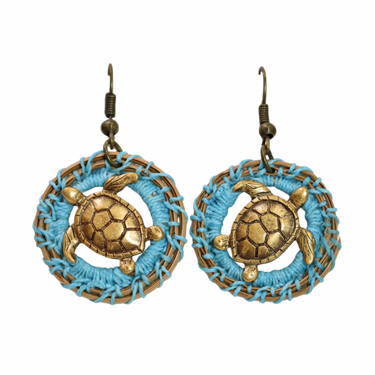 Pine Needle Earrings