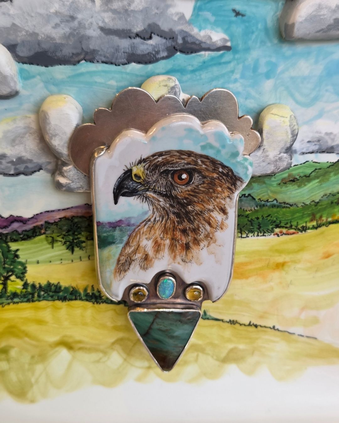 "Hawk Migration..."