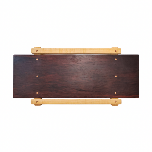 Tray. Padauk/Maple