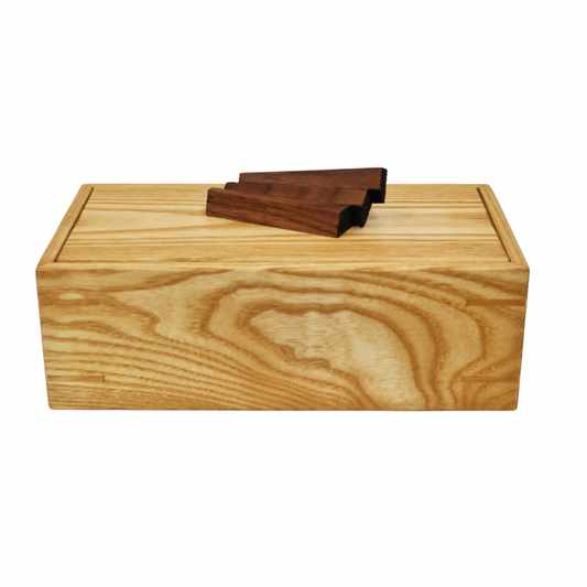 Ash Box Coopered Walnut