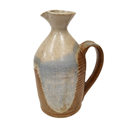 Med. Pitcher-Blue and Natural