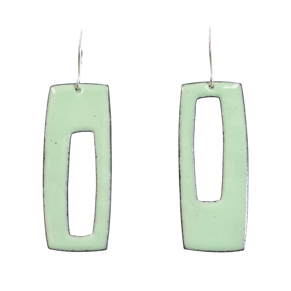 Mid Mod Square Earrings. GSE1