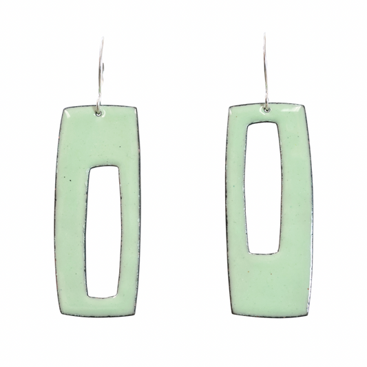 Mid Mod Square Earrings. GSE1