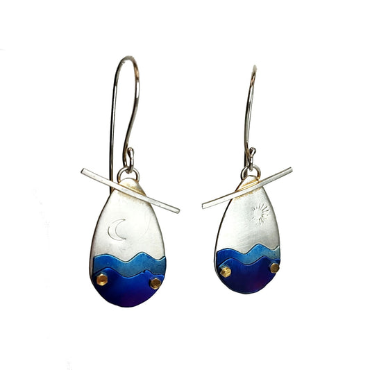 Summer Day Blue Ridge Earrings (243)