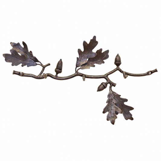 White Oak Coat Rack
