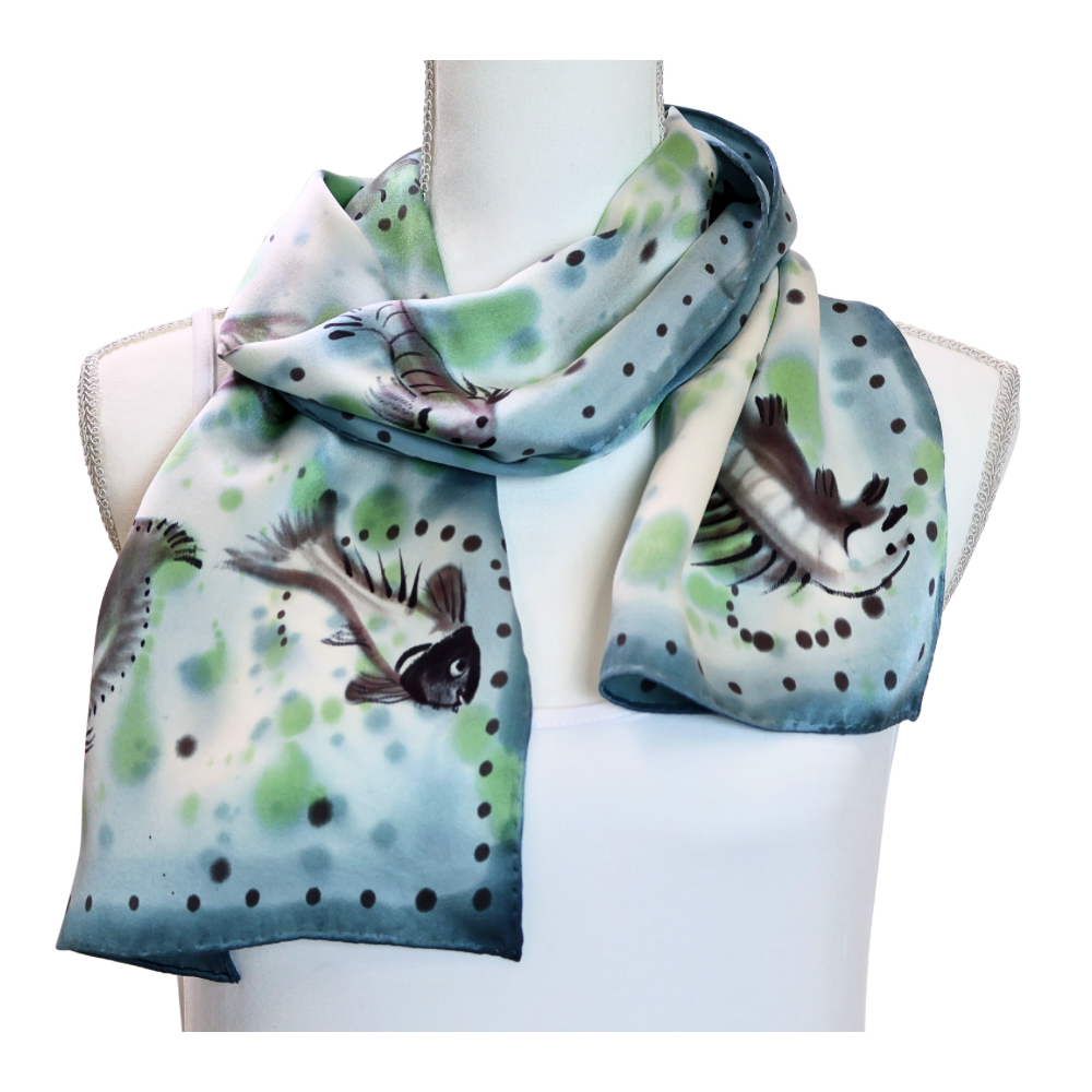 "Minnows" Scarf