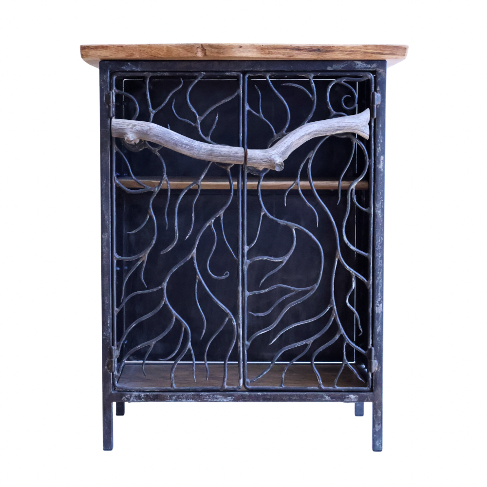 Driftwood Cabinet