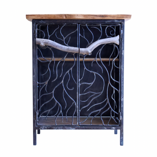 Driftwood Cabinet
