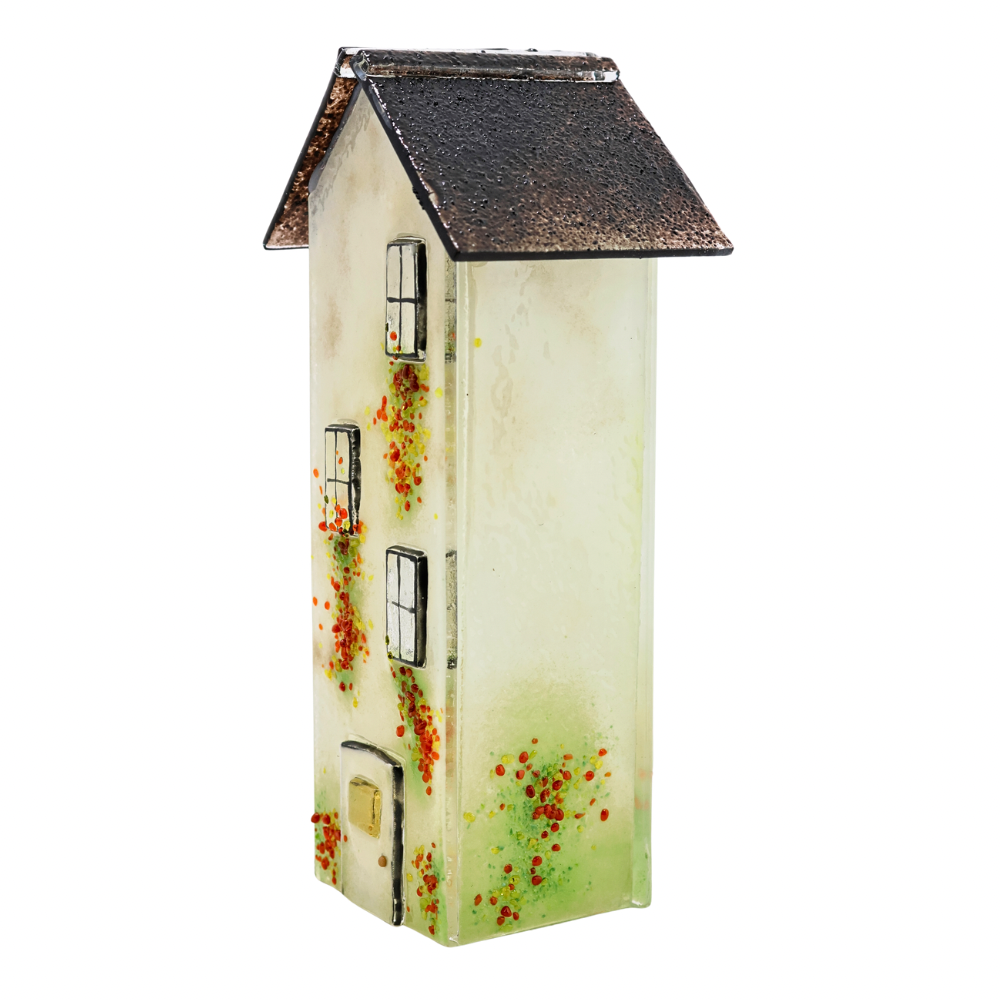 Tall House. 5 Windows