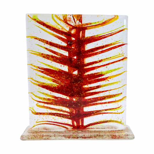 Burning Tree
