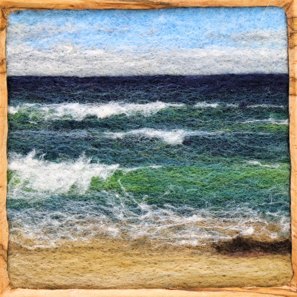 Waves in Ambrosia Maple