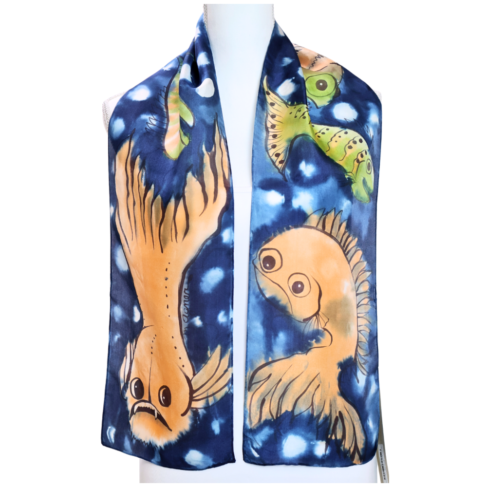 "Fish" Scarf