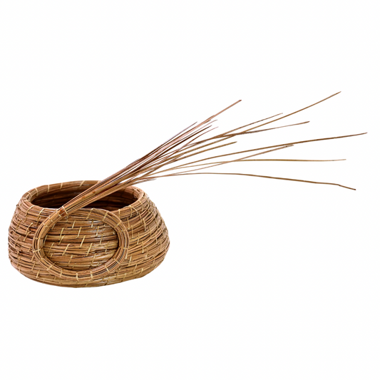 Coil on Coil Basket