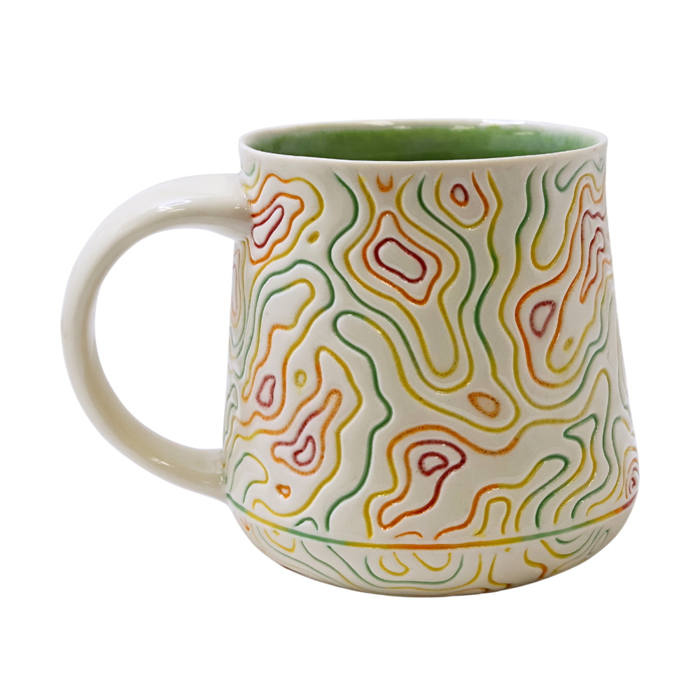 Patterned Mugs - Multi-Color