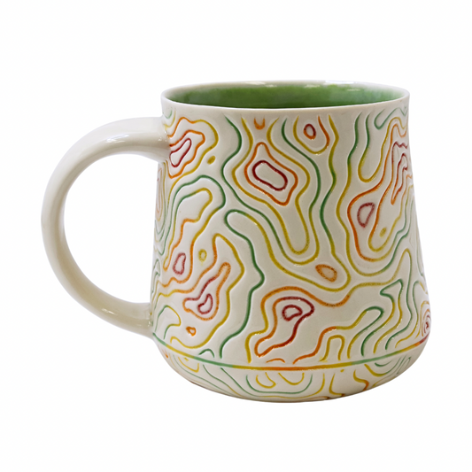 Patterned Mugs - Multi-Color