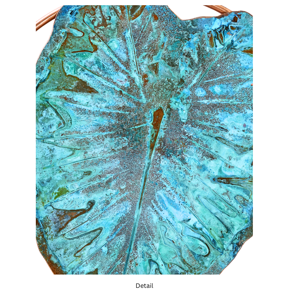 Leaf Mandala (Colocasia)