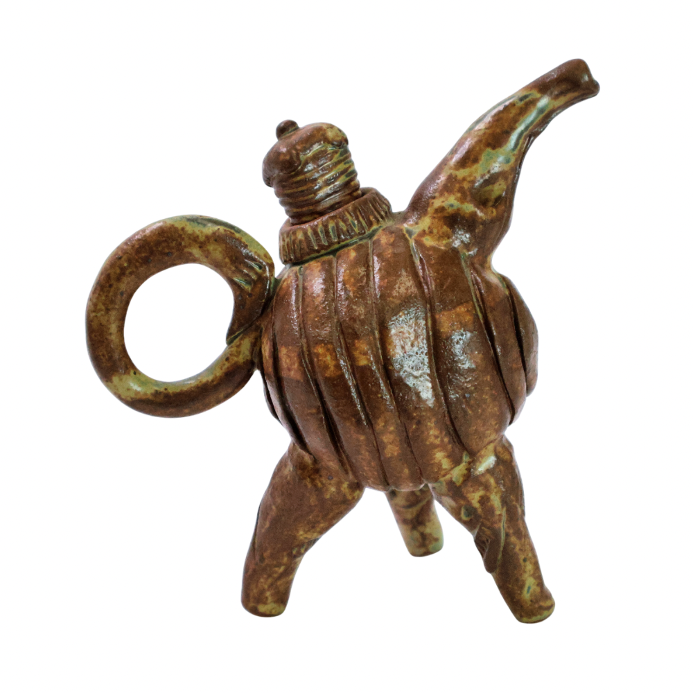Small Brown Teapot