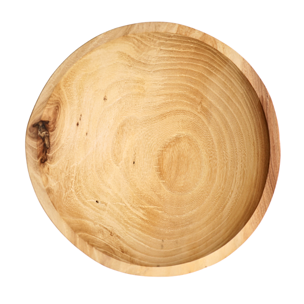 Small Round Bowl - Elm