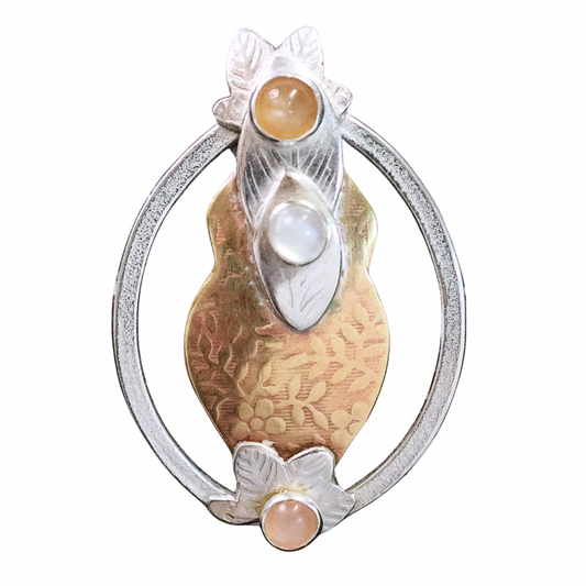 "Earth Mother" Brooch