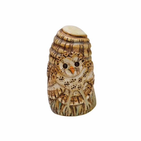 Small Owl Parliament - In Flight
