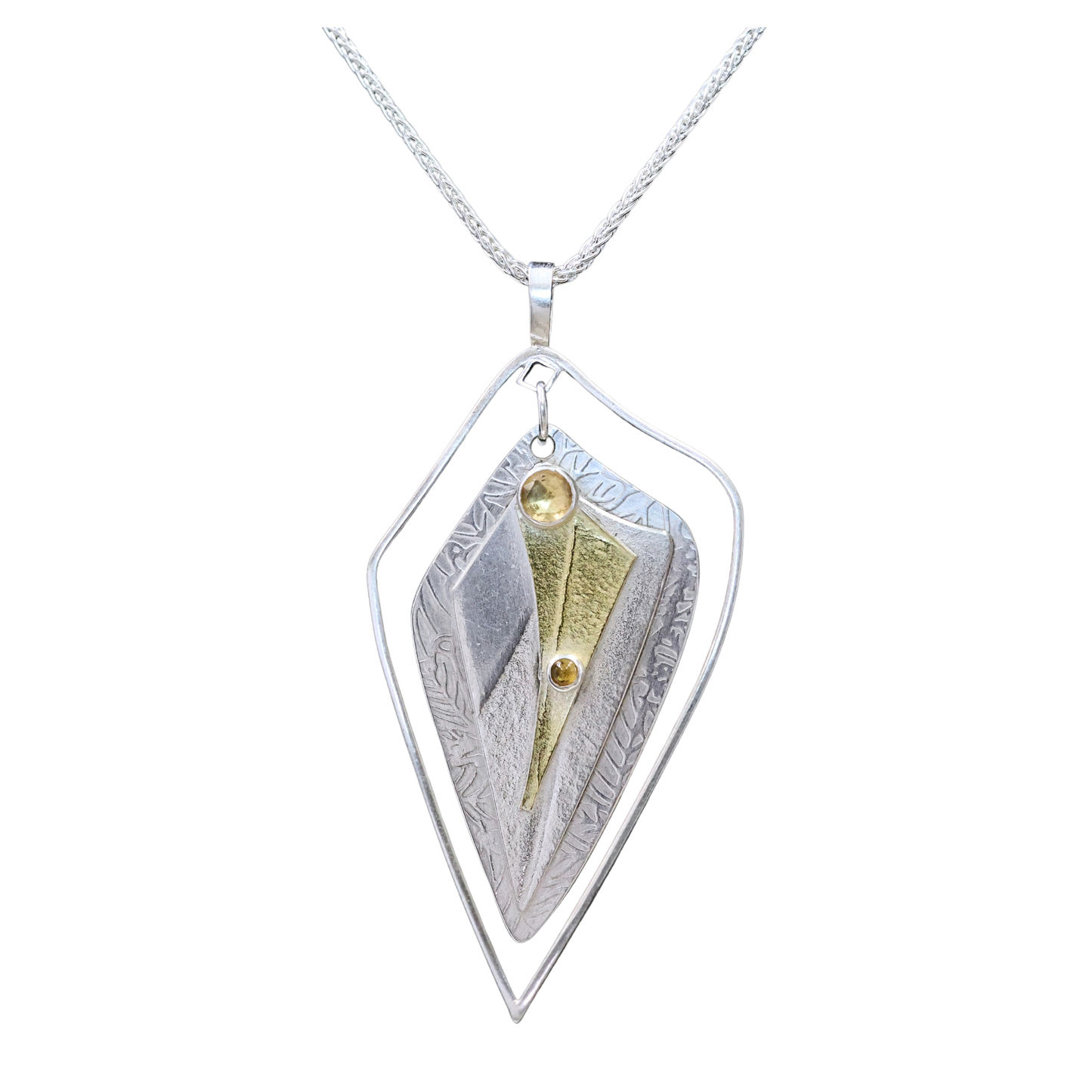 Lightning Fire Pendant