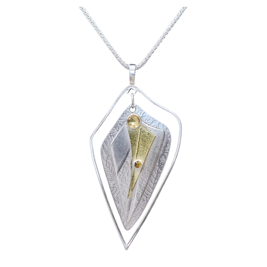 Lightning Fire Pendant
