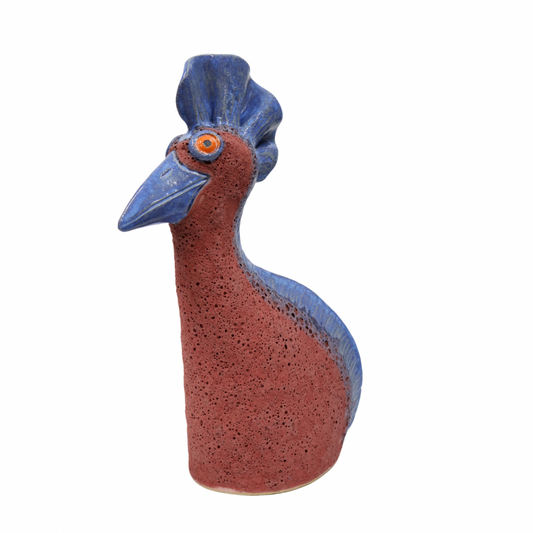 Red Blue Bird