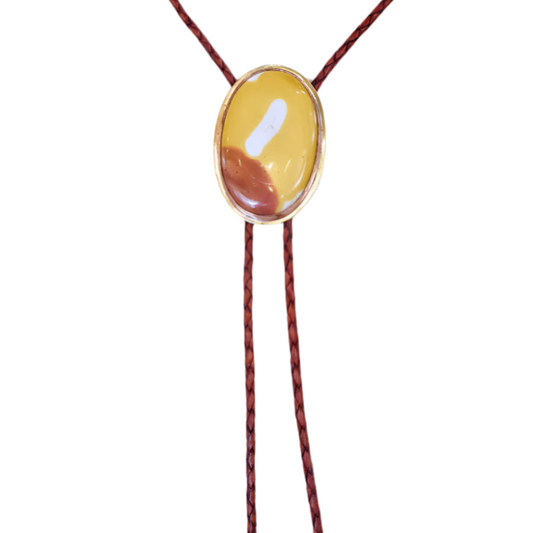 Mookaite Jasper Bolo Tie