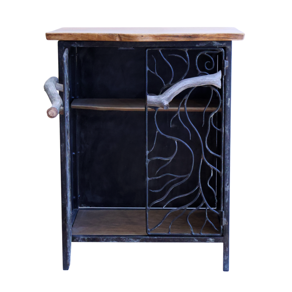 Driftwood Cabinet