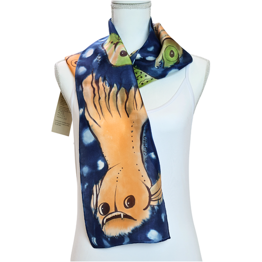 "Fish" Scarf