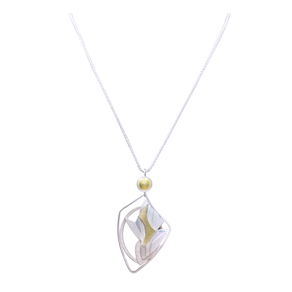 Sun and Lightning Pendant