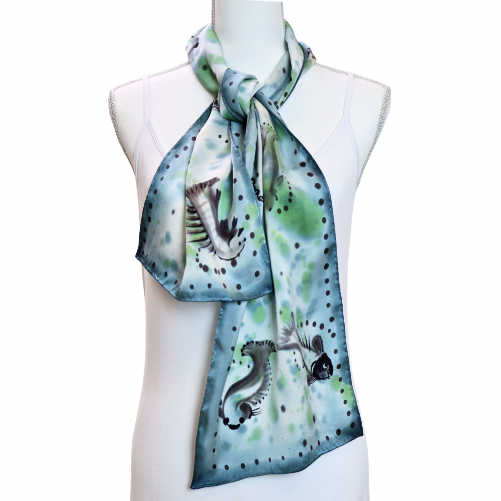 "Minnows" Scarf