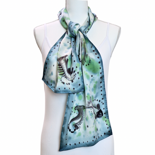 "Minnows" Scarf