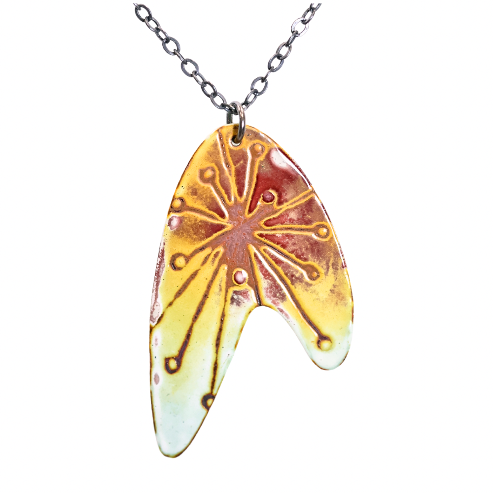 Boomerang Necklace