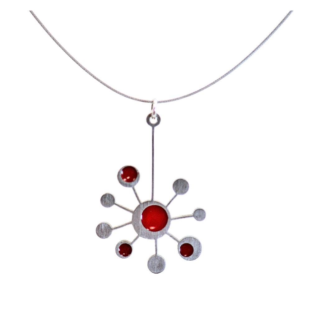 Atom Necklace