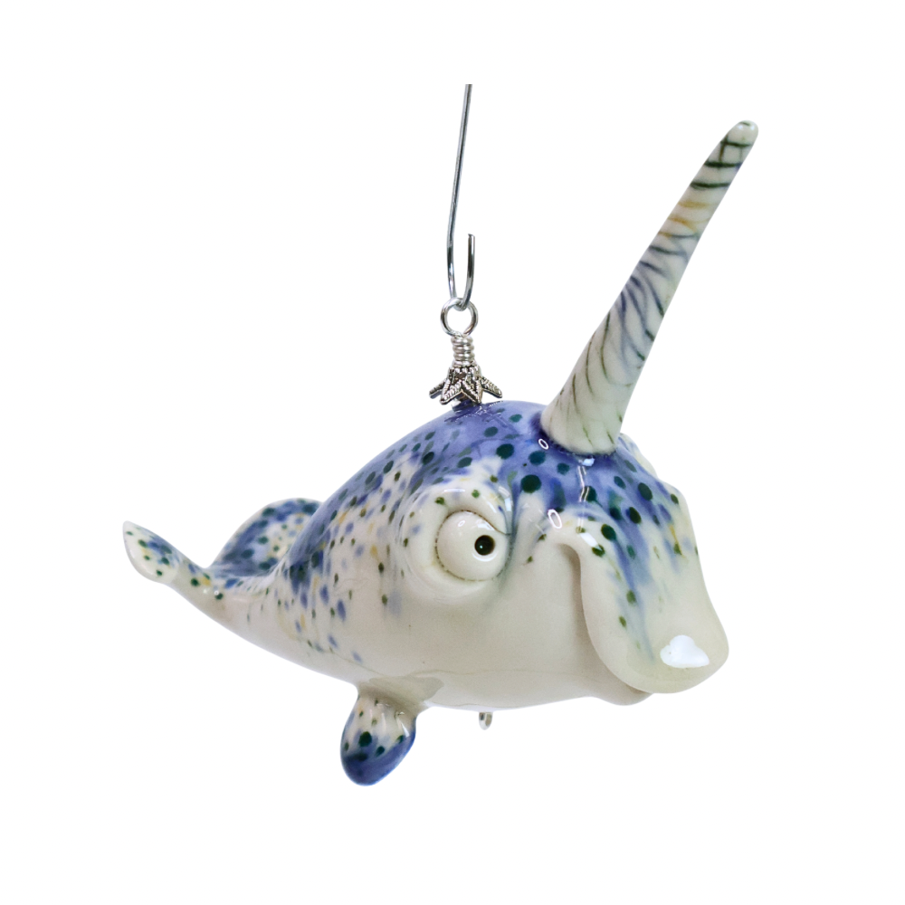 Narwal Ornament