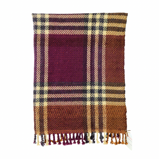 Big Wooly Blanket BRGNDY