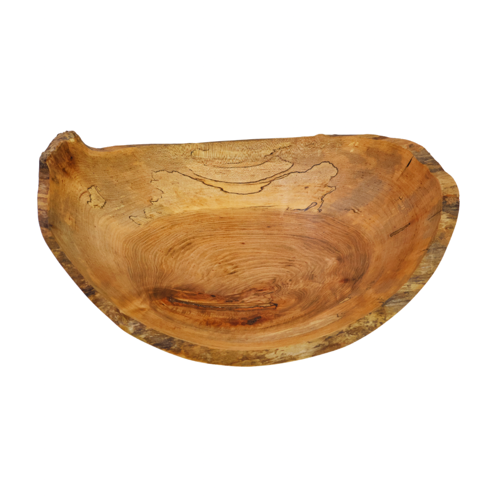 Oval Maple Bowl
