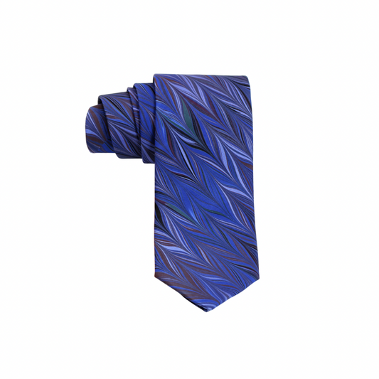 Hand Marbled Silk Ties