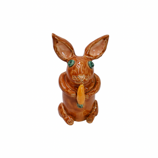 Brown Rabbit Rattle