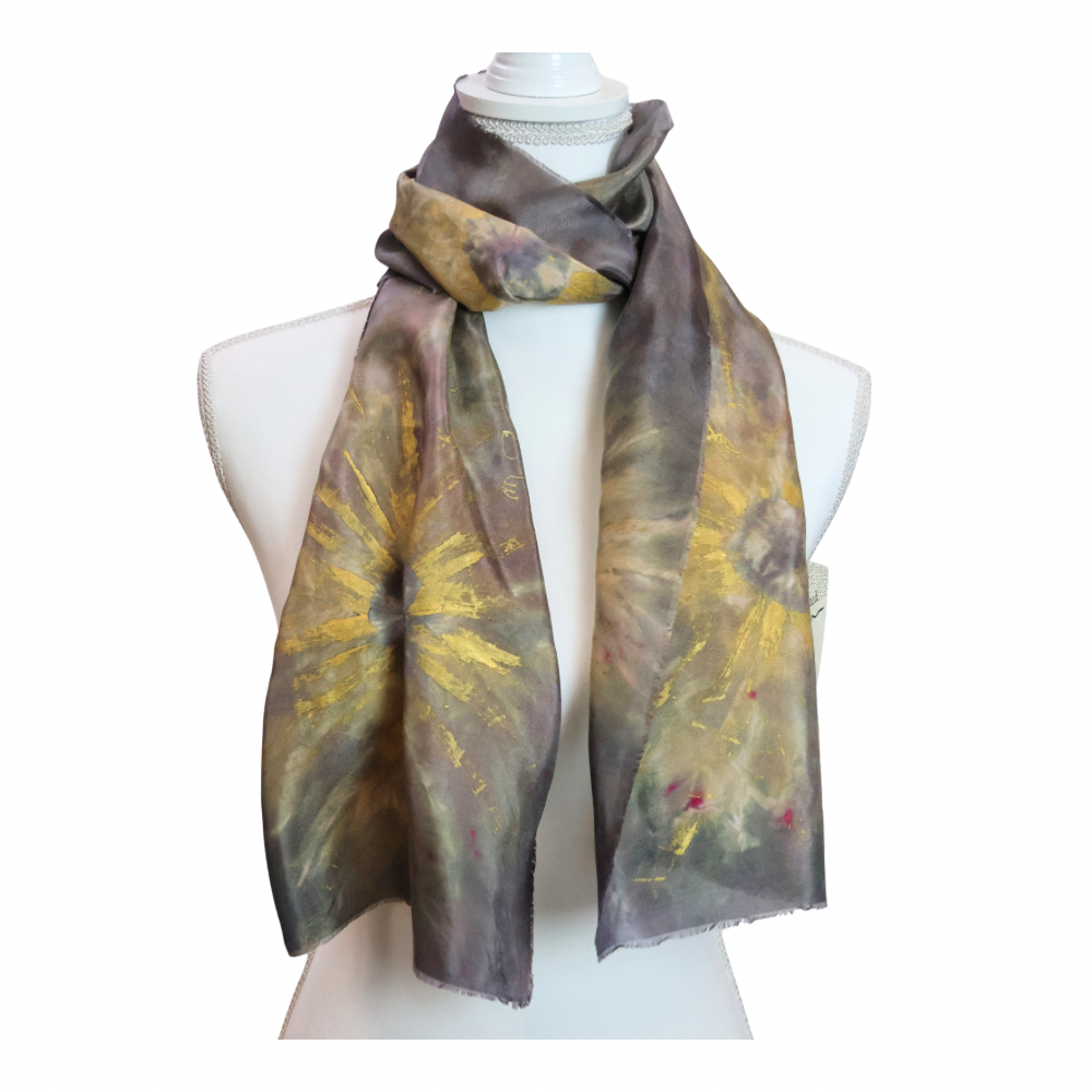 #6 Golden Bursts Scarf