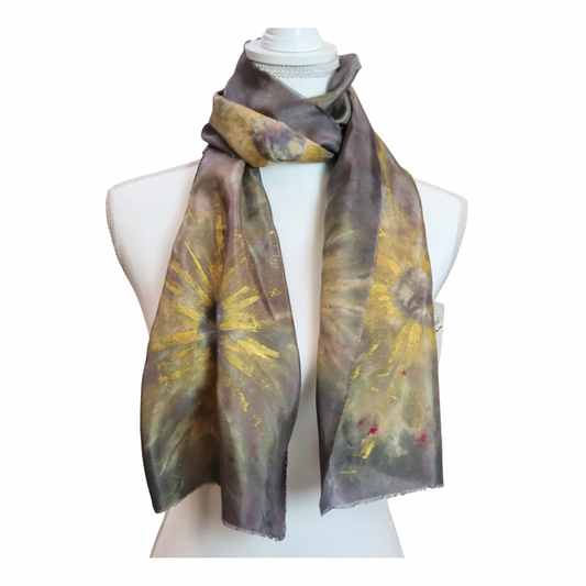 #6 Golden Bursts Scarf