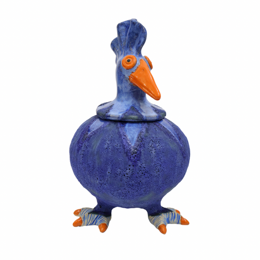 Birdbrain Jar w/ Feet