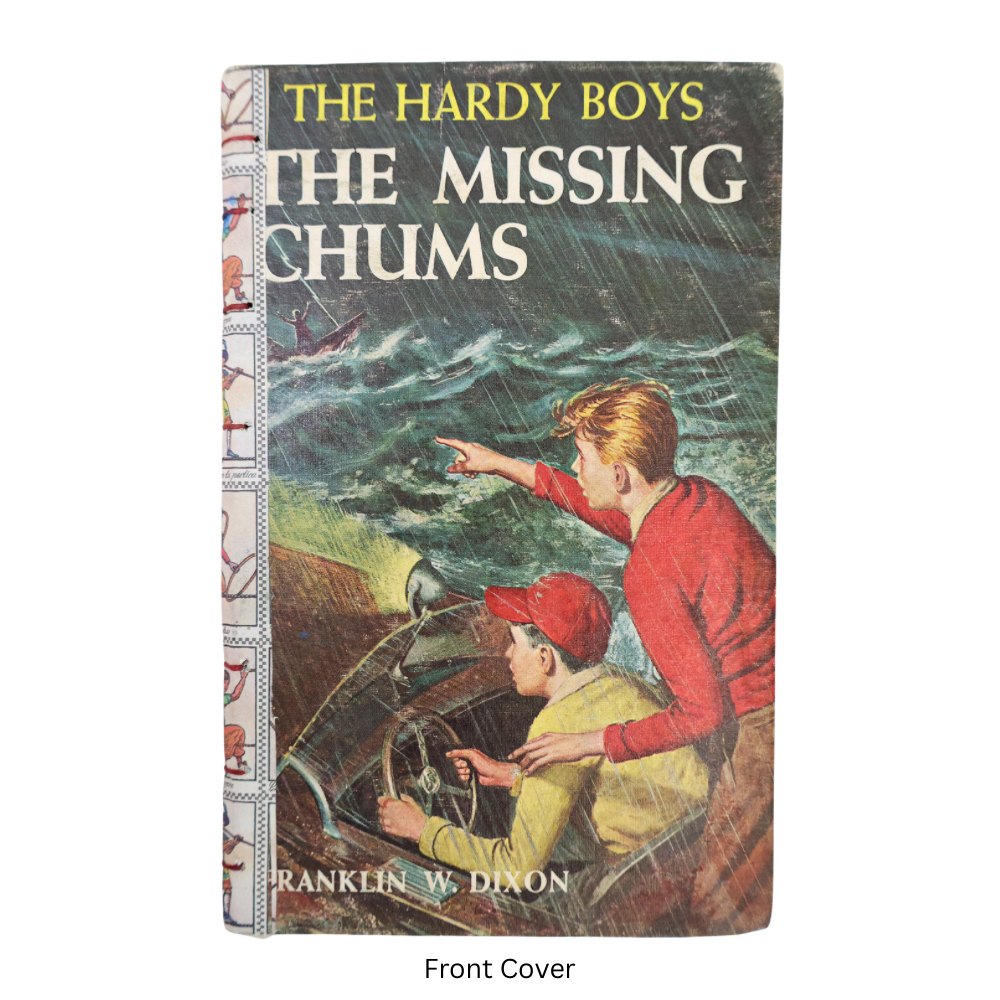 Hardy Boys Journal - Missing Chums