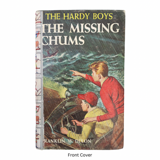 Hardy Boys Journal - Missing Chums