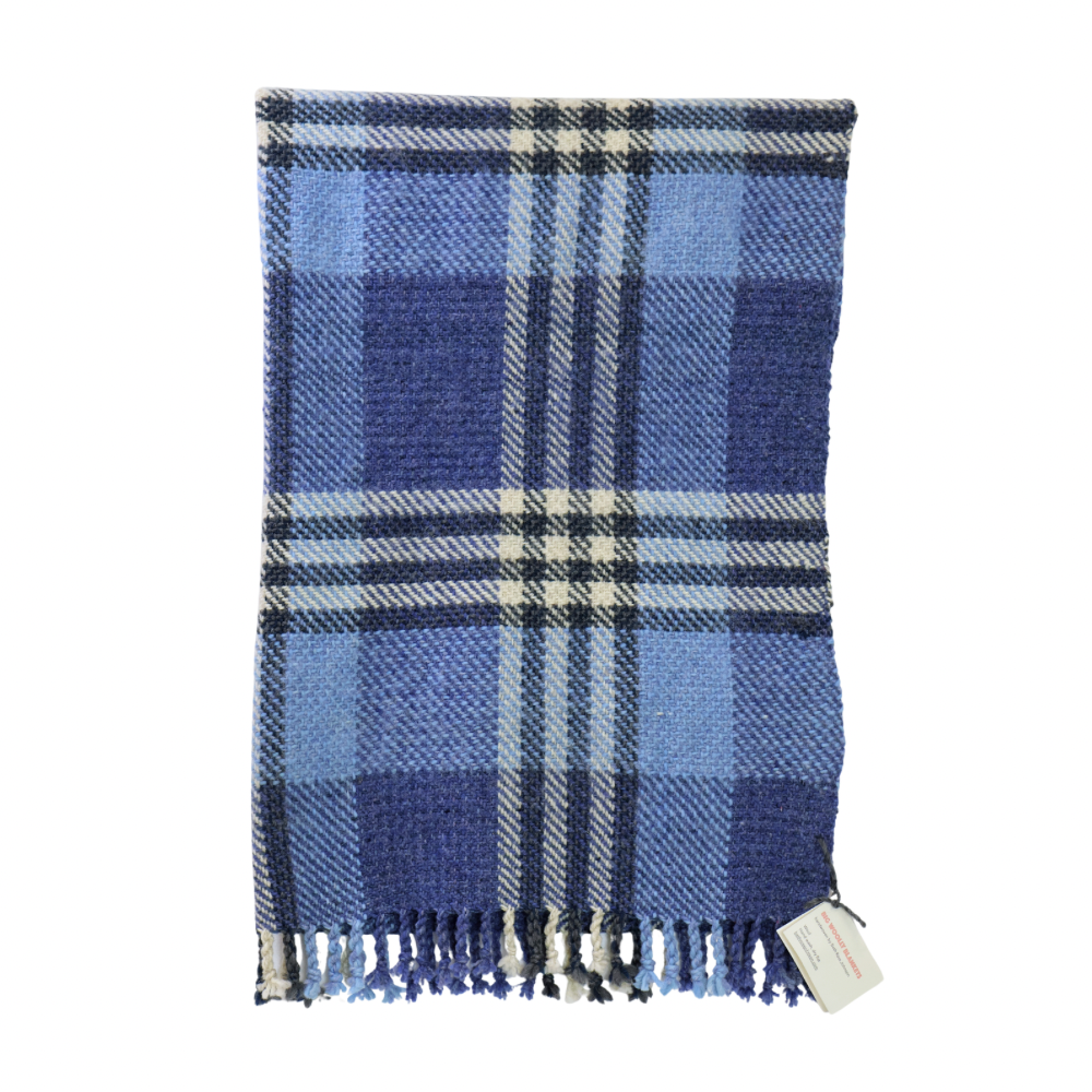 Big Wooly Blanket BLUE