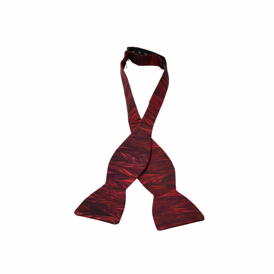 Hand Marbled Silk Bowties