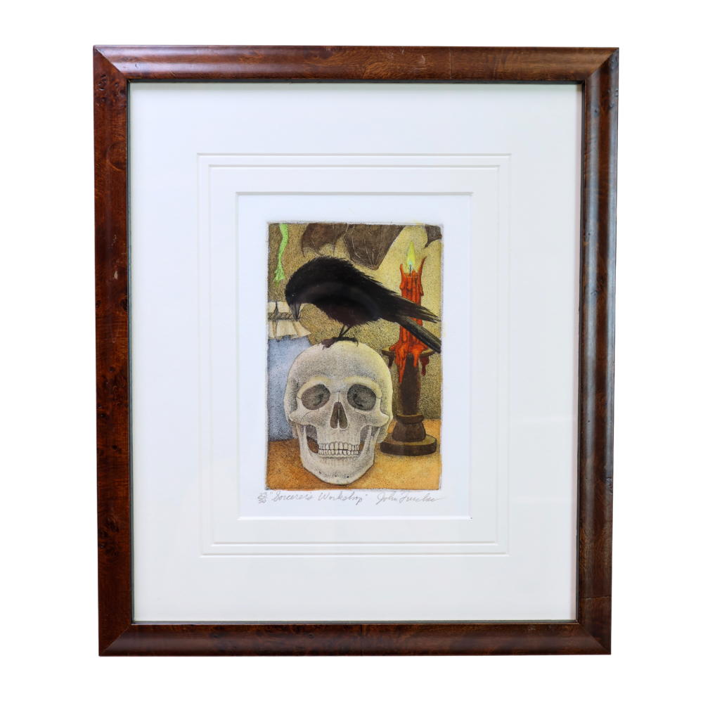 Sorcerer's Workshop (23/50, 11½x13½)