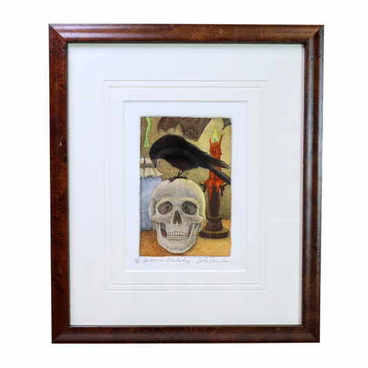 Sorcerer's Workshop (23/50, 11½x13½)