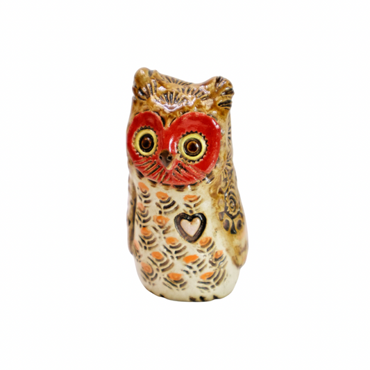 Little Hoot Owl - Medium/Heart